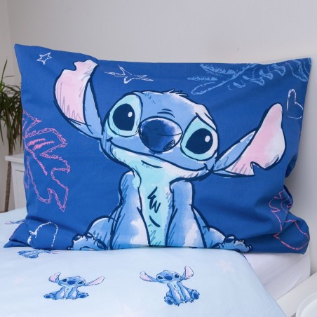 Jerry Fabrics Dětské povlečení Lilo a Stitch Aloha 140x200, 70x90 cm Jerry Fabrics Dětské povlečení Lilo a Stitch Aloha 140x200, 70x90 cm