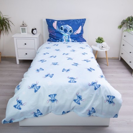 Jerry Fabrics Dětské povlečení Lilo a Stitch Aloha 140x200, 70x90 cm Jerry Fabrics Dětské povlečení Lilo a Stitch Aloha 140x200, 70x90 cm