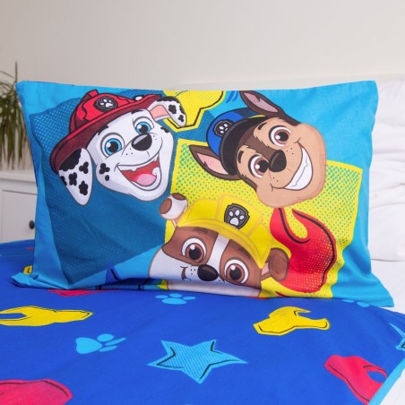 Jerry Fabrics Dětské povlečení do postýlky Paw Patrol 579 baby 100x135, 40x60 cm Jerry Fabrics Dětské povlečení do postýlky Paw Patrol 579 baby 100x135, 40x60 cm