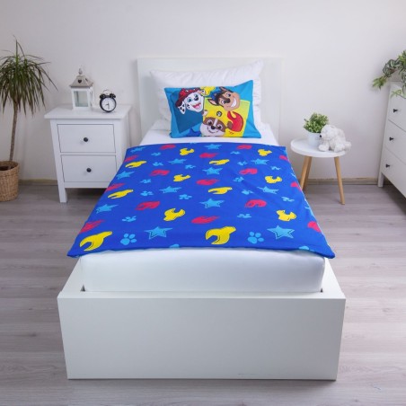 Jerry Fabrics Dětské povlečení do postýlky Paw Patrol 579 baby 100x135, 40x60 cm Jerry Fabrics Dětské povlečení do postýlky Paw Patrol 579 baby 100x135, 40x60 cm