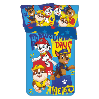 Jerry Fabrics Dětské povlečení do postýlky Paw Patrol 579 baby 100x135, 40x60 cm