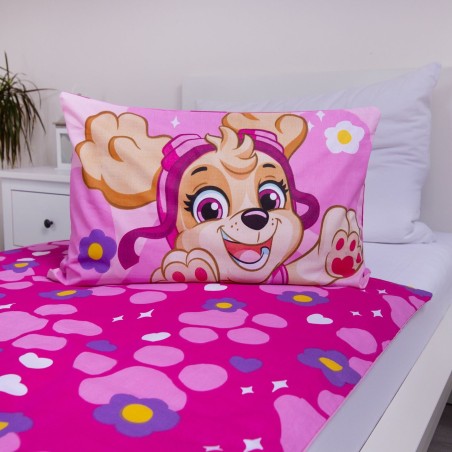 Jerry Fabrics Dětské povlečení do postýlky Paw Patrol 578 baby 100x135, 40x60 cm Jerry Fabrics Dětské povlečení do postýlky Paw Patrol 578 baby 100x135, 40x60 cm