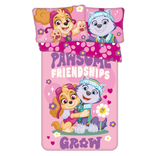 Jerry Fabrics Dětské povlečení do postýlky Paw Patrol 578 baby 100x135, 40x60 cm