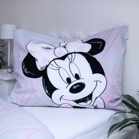 Jerry Fabrics Dětské povlečení Minnie Beatiful 02 140x200, 70x90 cm Jerry Fabrics Dětské povlečení Minnie Beatiful 02 140x200, 70x90 cm