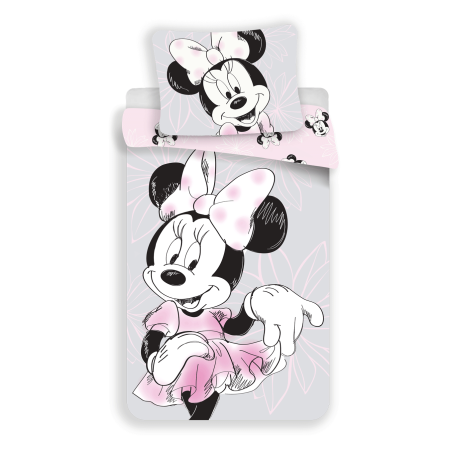 Jerry Fabrics Dětské povlečení Minnie Beatiful 02 140x200, 70x90 cm Jerry Fabrics Dětské povlečení Minnie Beatiful 02 140x200, 70x90 cm