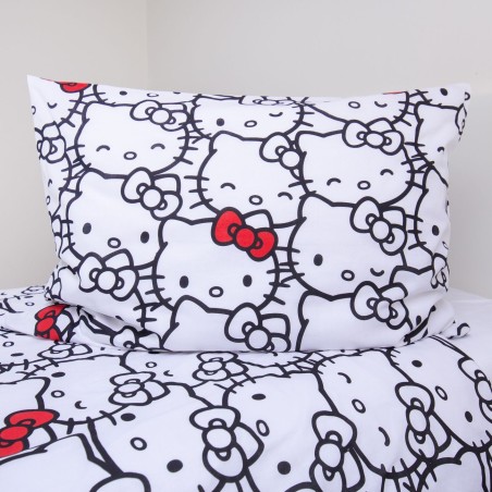 Jerry Fabrics Dětské povlečení Hello Kitty 140x200, 70x90 cm Jerry Fabrics Dětské povlečení Hello Kitty 140x200, 70x90 cm