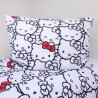 Jerry Fabrics Dětské povlečení Hello Kitty 140x200, 70x90 cm Jerry Fabrics Dětské povlečení Hello Kitty 140x200, 70x90 cm