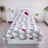Jerry Fabrics Dětské povlečení Hello Kitty 140x200, 70x90 cm Jerry Fabrics Dětské povlečení Hello Kitty 140x200, 70x90 cm