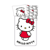 Jerry Fabrics Dětské povlečení Hello Kitty 140x200, 70x90 cm Jerry Fabrics Dětské povlečení Hello Kitty 140x200, 70x90 cm