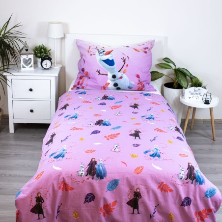 Jerry Fabrics Dětské povlečení Frozen Magical time 140x200, 70x90 cm Jerry Fabrics Dětské povlečení Frozen Magical time 140x200, 70x90 cm