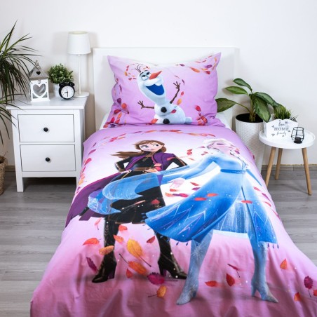 Jerry Fabrics Dětské povlečení Frozen Magical time 140x200, 70x90 cm Jerry Fabrics Dětské povlečení Frozen Magical time 140x200, 70x90 cm