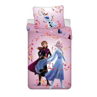 Jerry Fabrics Dětské povlečení Frozen Magical time 140x200, 70x90 cm