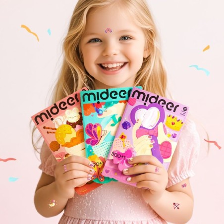 MiDeer Samolepky na nehty  Princezna 300 ks MiDeer Samolepky na nehty  Princezna 300 ks