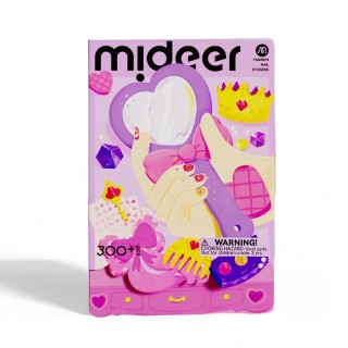 MiDeer Samolepky na nehty  Princezna 300 ks
