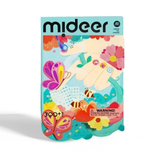 MiDeer Samolepky na nehty  Zahrada 300 ks
