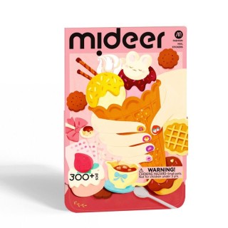 MiDeer Samolepky na nehty Párty 300 ks