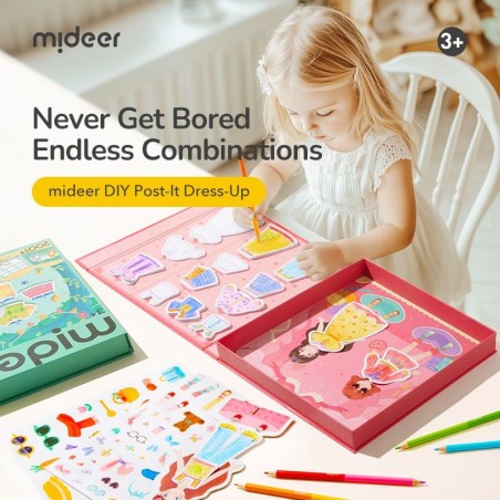 MiDeer Kreativní sada Oblékání panenek MiDeer Kreativní sada Oblékání panenek