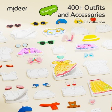 MiDeer Kreativní sada Oblékání panenek MiDeer Kreativní sada Oblékání panenek