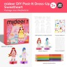 MiDeer Kreativní sada Oblékání panenek MiDeer Kreativní sada Oblékání panenek