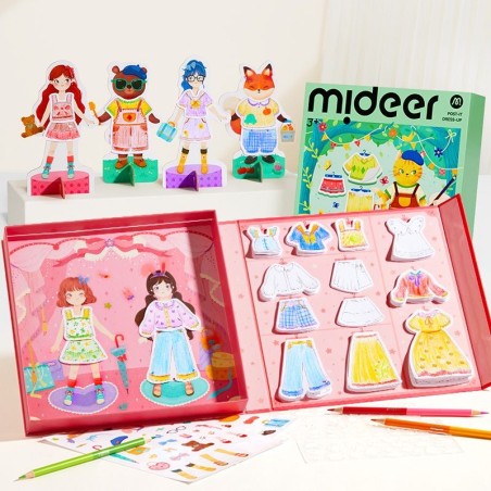 MiDeer Kreativní sada Oblékání panenek MiDeer Kreativní sada Oblékání panenek