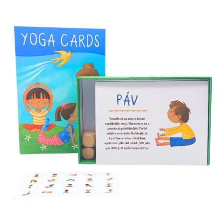 ToySimply Jógové karty pro děti ToySimply Jógové karty pro děti