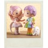 Djeco Tinyly figurka Elfe a Bolero