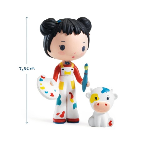 Djeco Tinyly figurka Barbouille a Gribs Djeco Tinyly figurka Barbouille a Gribs