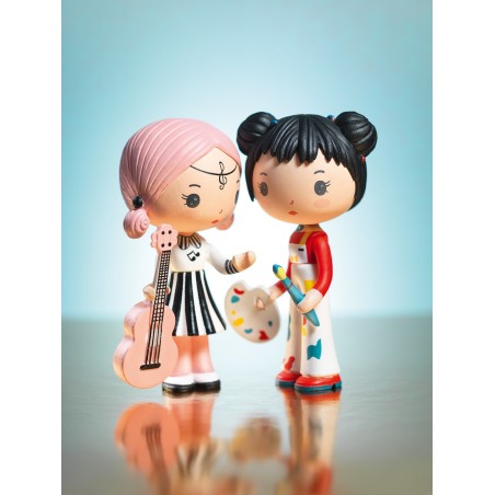 Djeco Tinyly figurka Barbouille a Gribs Djeco Tinyly figurka Barbouille a Gribs
