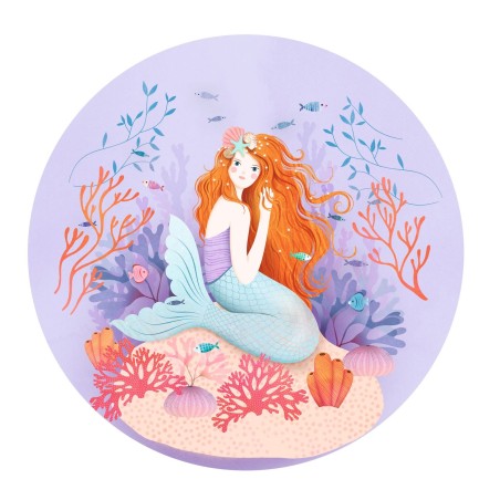 DJECO Hrací skříňka a šperkovnice Mořská panna DJECO Hrací skříňka a šperkovnice Mořská panna