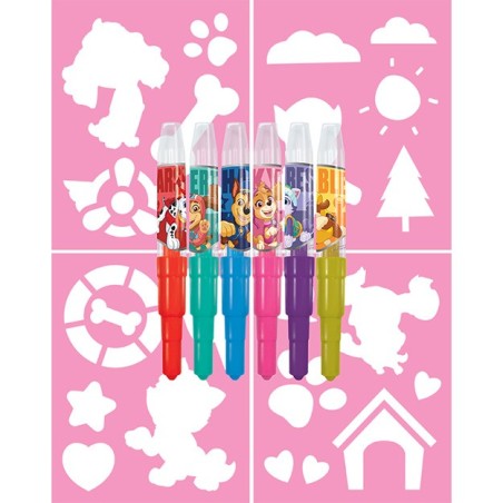 Jiri Models Foukací fixy Tlapková patrola holky Jiri Models Foukací fixy Tlapková patrola holky