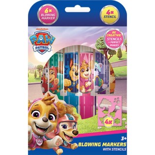 Jiri Models Foukací fixy Tlapková patrola holky