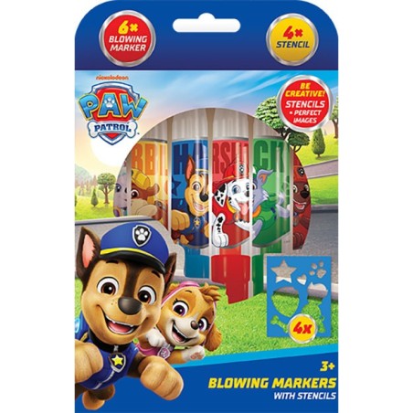 Jiri Models Foukací fixy Tlapková patrola kluci Jiri Models Foukací fixy Tlapková patrola kluci