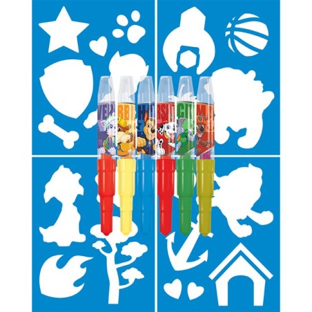 Jiri Models Foukací fixy Tlapková patrola kluci Jiri Models Foukací fixy Tlapková patrola kluci