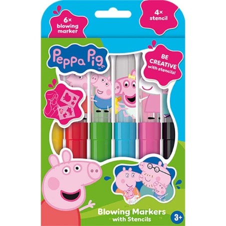 Jiri Models Foukací fixy Prasátko Peppa Jiri Models Foukací fixy Prasátko Peppa