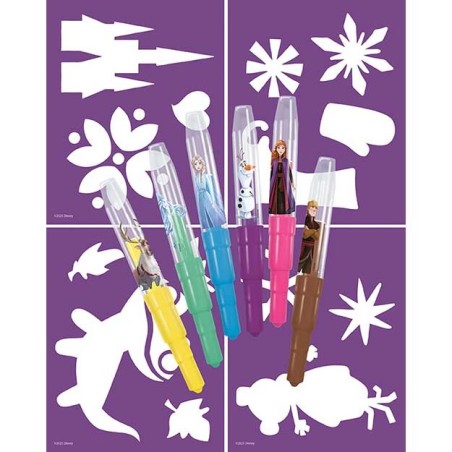 Jiri Models Foukací fixy Ledové království Jiri Models Foukací fixy Ledové království