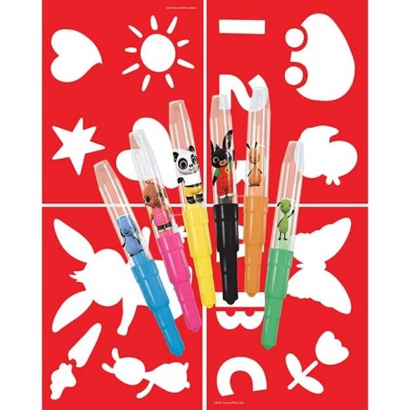 Jiri Models Foukací fixy Bing Jiri Models Foukací fixy Bing