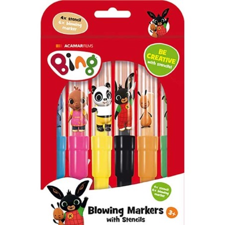 Jiri Models Foukací fixy Bing Jiri Models Foukací fixy Bing