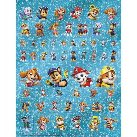 Jiri Models 100 metalických samolepek s omalovánkovými listy Tlapková patrola Jiri Models 100 metalických samolepek s omalovánkovými listy Tlapková patrola