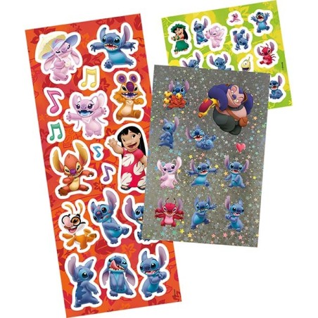 Jiri Models Samolepky Lilo & Stitch Jiri Models Samolepky Lilo & Stitch