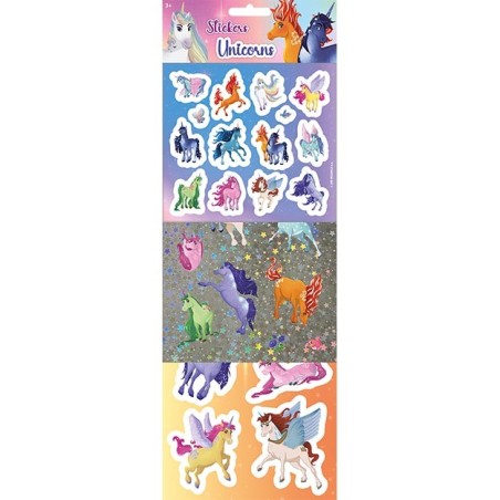 Jiri Models Samolepky Jednorožci Jiri Models Samolepky Jednorožci