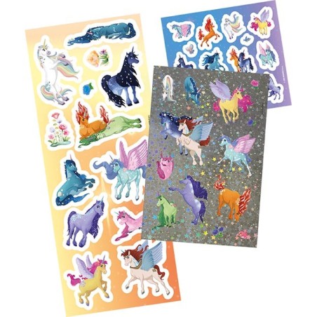 Jiri Models Samolepky Jednorožci Jiri Models Samolepky Jednorožci