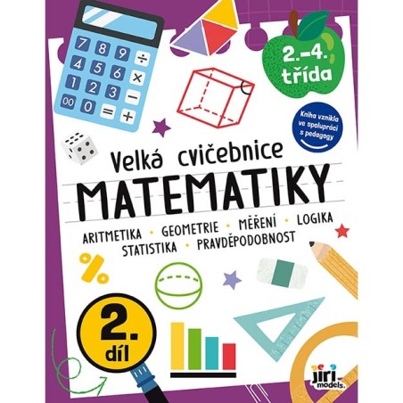 Jiri Models Velká cvičebnice matematiky II. Jiri Models Velká cvičebnice matematiky II.