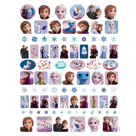 Jiri Models 1000 samolepek s aktivitami Ledové království Jiri Models 1000 samolepek s aktivitami Ledové království