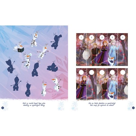 Jiri Models 1000 samolepek s aktivitami Ledové království Jiri Models 1000 samolepek s aktivitami Ledové království