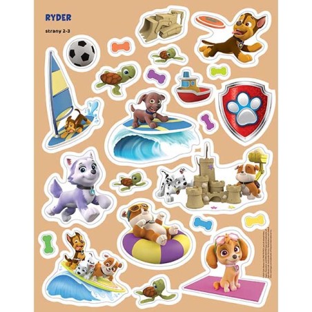 Jiri Models Samolepkový sešit Tlapková patrola Jiri Models Samolepkový sešit Tlapková patrola