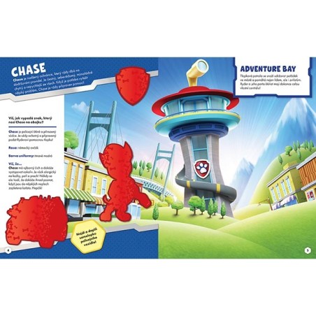 Jiri Models Samolepkový sešit Tlapková patrola Jiri Models Samolepkový sešit Tlapková patrola