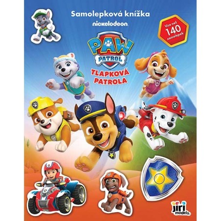 Jiri Models Samolepkový sešit Tlapková patrola Jiri Models Samolepkový sešit Tlapková patrola