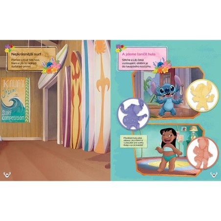 Jiri Models Samolepkový sešit Lilo & Stitch Jiri Models Samolepkový sešit Lilo & Stitch