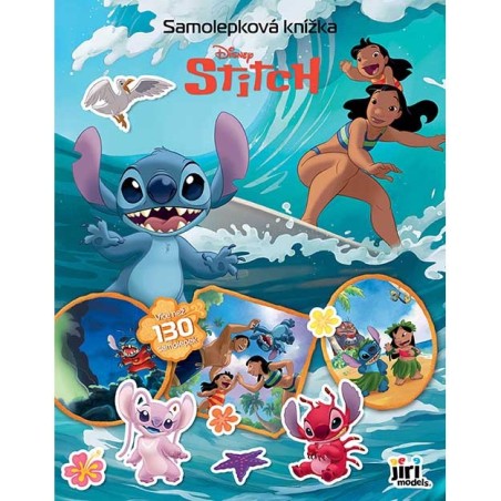 Jiri Models Samolepkový sešit Lilo & Stitch Jiri Models Samolepkový sešit Lilo & Stitch