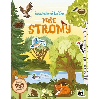 Jiri Models Samolepkový sešit Naše stromy